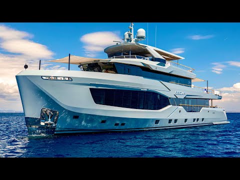€17,750,000 Superyacht Tour : 2023 Numarine 37XP