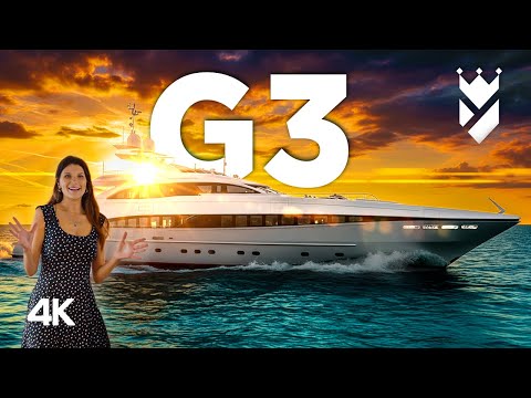 Heesen 144 Yacht for Sale — G3 (44m) Full Walkthrough & Specs
