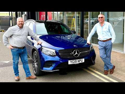 Collecting a Mercedes Benz AMG!