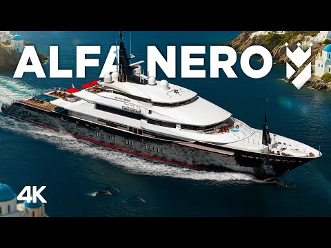 ALFA NERO — Oceanco superyacht for sale | Full walk-through & deep-dive