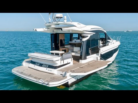 Transformer Yacht? £930,000 Galeon 410HTC