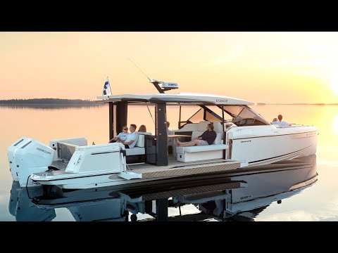 €485,000 Yacht Tour : Saxdor 400 GTO