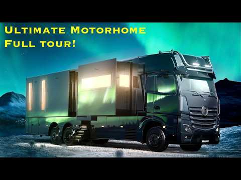 €1.5 Million Motorhome Tour : Brabus Big Boy 1200