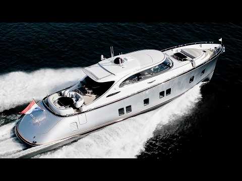 $10 Million Yacht Tour : Zeelander 8