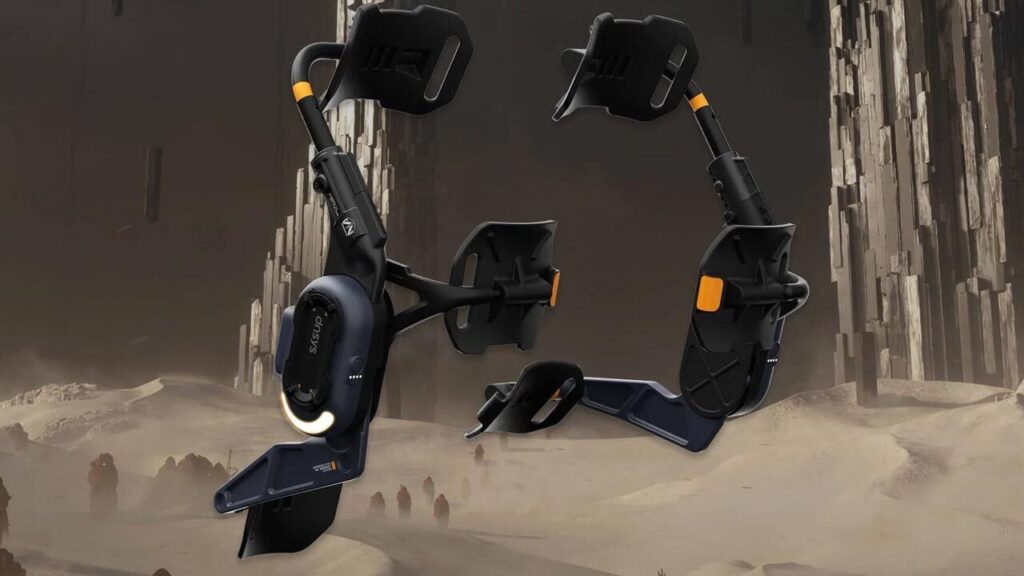 Own a Real Exoskeleton From Death Stranding 2 #WearableWednesday