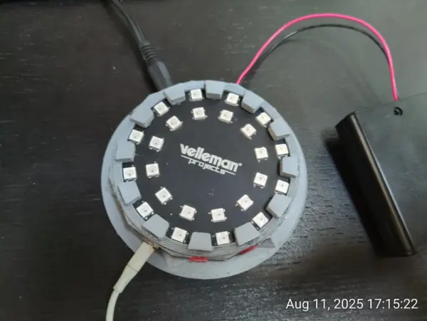 Arc Reactor Inspired Wearable Modular Hub #WearableWednesday