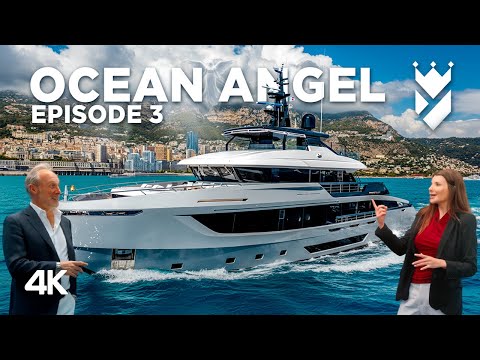 Ocean King Explorer Yacht “Ocean Angel” – Full Walkthrough After Monaco (EP3)