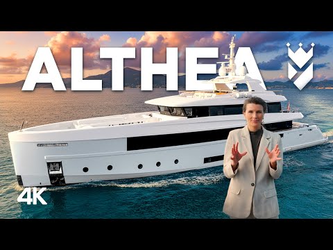 ALTHEA – Admiral 48m by Italian Sea Group | Nearly-New Superyacht for Sale