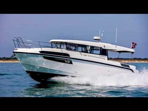 £400,000 Yacht Tour : Viknes 10