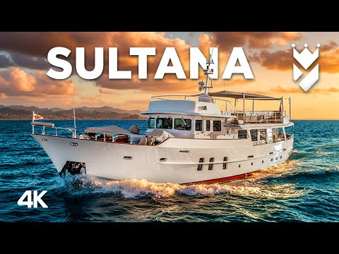 Classic Feadship ‘SULTANA’ (84ft) — Iconic 1969 Yacht, Modern Refit, For Sale.