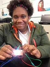 Beginner Project: Flashlight Wristwrap #WearableWednesday