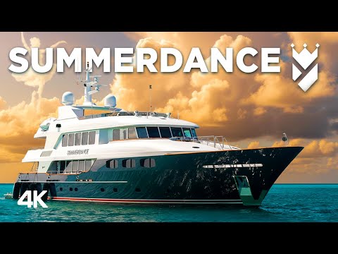 Summerdance – 146’ Trinity Yacht Walkthrough | Stunning $5M Refit & 20-Year Class Completed