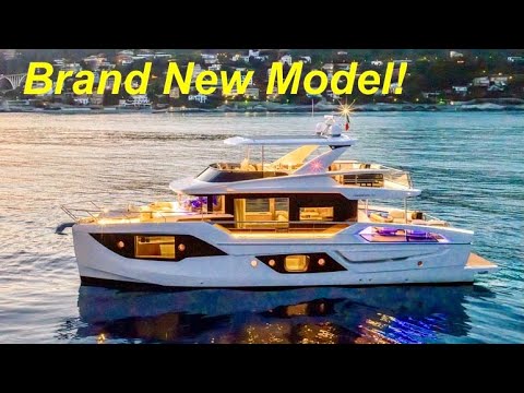 €2,325,000 Yacht Tour : Absolute Navetta 62
