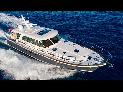 $2.8 Million Yacht Tour : 2022 Sabre 58 Saloon Express