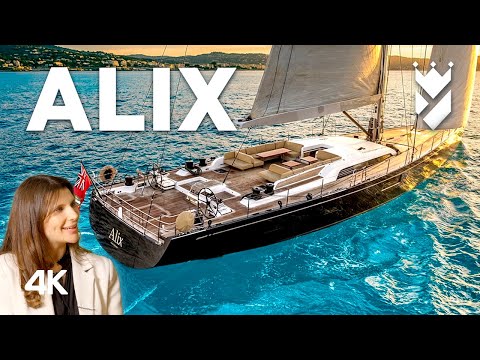 Swan 97 ALIX – Full Walkthrough | Nautor Swan Sailing Yacht for Sale