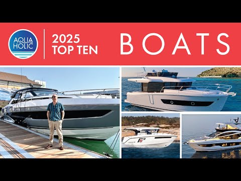 2025 AQUAHOLIC Top Ten Boats