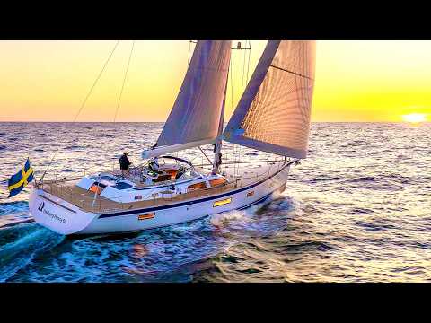 £4.5 Million Yacht Tour : Hallberg Rassy 69