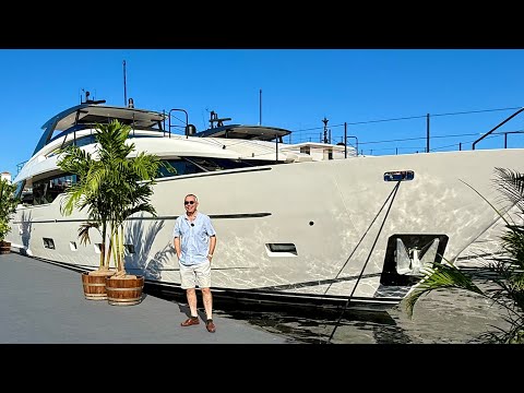 $10.8 Million Superyacht Tour : Sanlorenzo SL86A