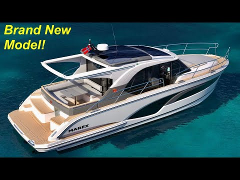 £490,000 Yacht Tour : Marex 390