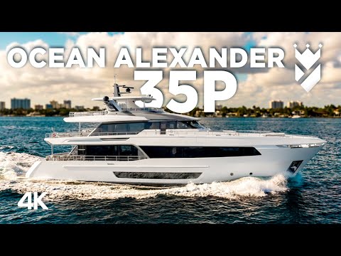 Ocean Alexander 35 PURO Full Walkthrough | With MarineMax Specialist Scott Roberton