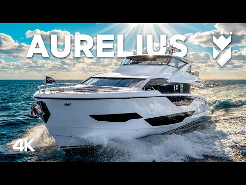 Sunseeker 90 Ocean Enclosed: The “Loft” Yacht That Breaks the Rules (AURELIUS)