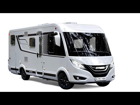 £171,000 HYMER B Class ModernComfort BMC I 580 BlackLine