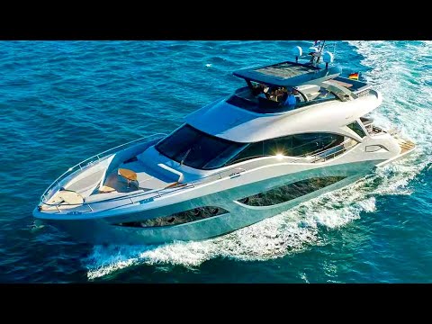$4.9 Million Yacht Tour : Aquitalia 78 Fly