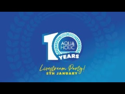 10 YEAR LIVESTREAM CELEBRATION!