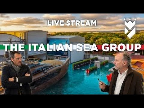 The Admiral S-FORCE 55. Fabrizio Massa of Italian Sea Group answers YOUR questions!