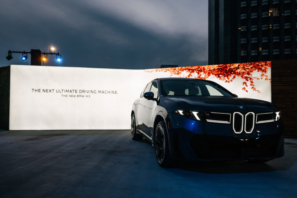 The Ultimate Driving Machine Slows Down