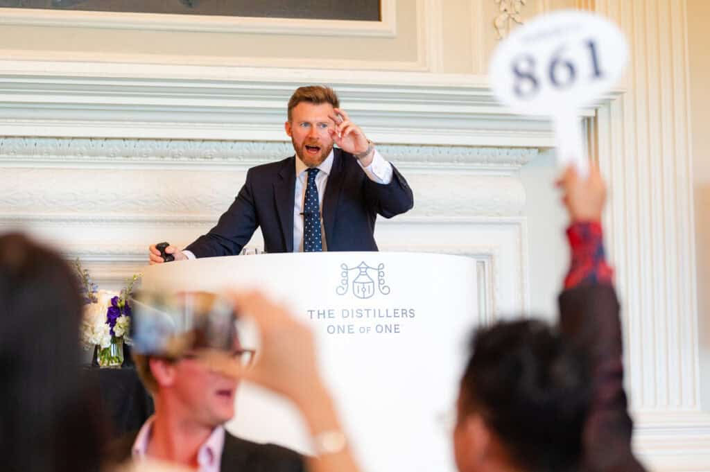 The Allure of the Million Dollar Whiskey Auction