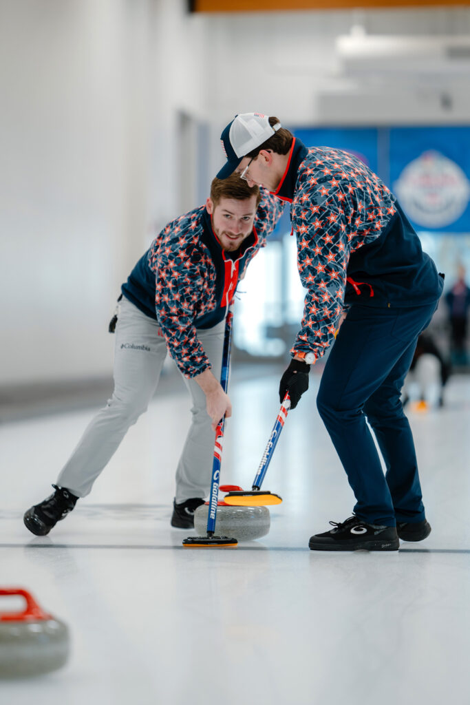 How a Cold DM Slid Onto Olympic Ice