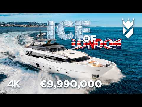 ICE OF LONDON: The Most Highly-Specified Sanlorenzo SL96A? | Full Walkthrough (2025 / 29m)