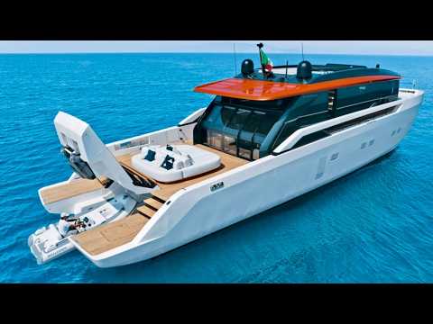 $12.7 Million Yacht Tour : Sanlorenzo SP92