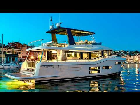 €1.9 Million Yacht Tour : Beneteau Grand Trawler 63