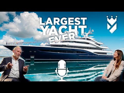 The LARGEST yacht ever to be built in Turkiye…and how much do these superyachts cost?