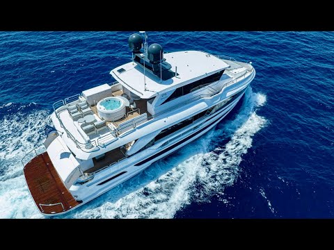 €7.8 Million Superyacht : Horizon FD80