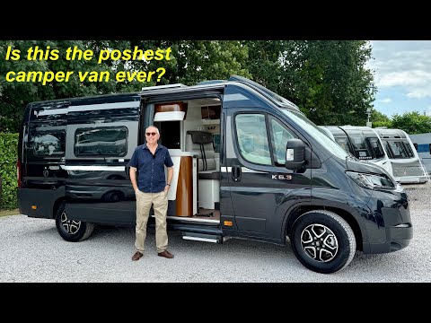 £80,000 Camper Van Tour : Mobilvetta Admiral K 6 3