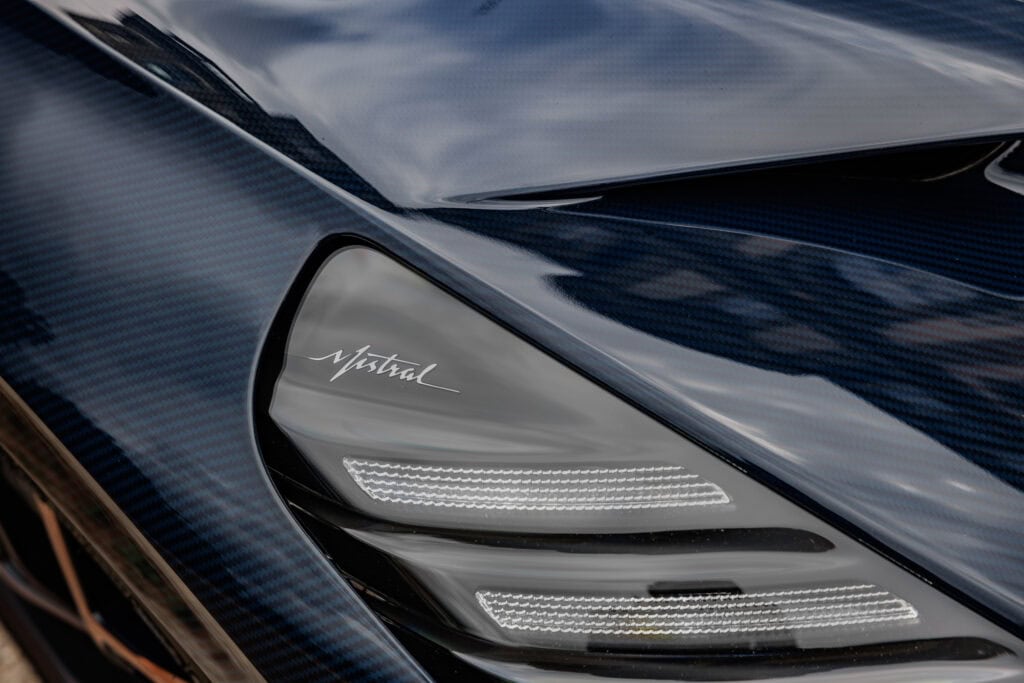Bugatti’s Mistral is an Open-Air Swan Song