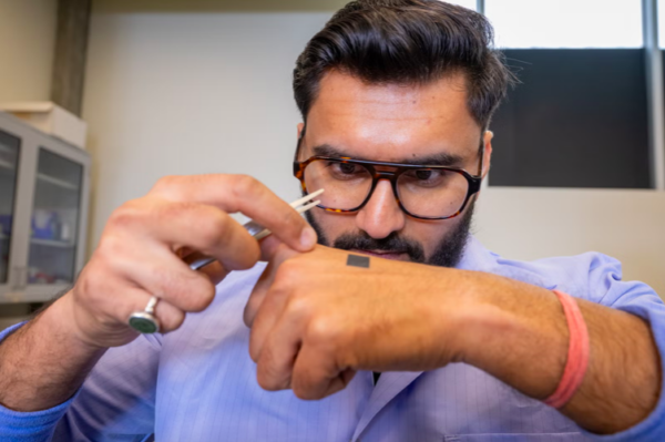 Electric Tattoos as Medical Wearables