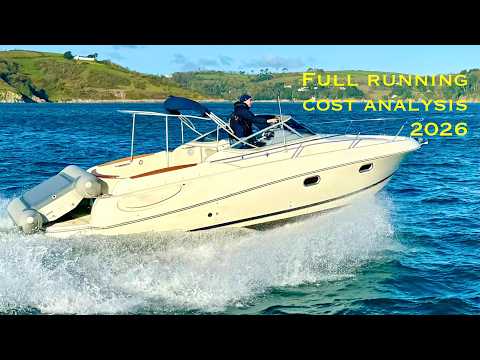 How much does it cost to run my boat in 2026?
