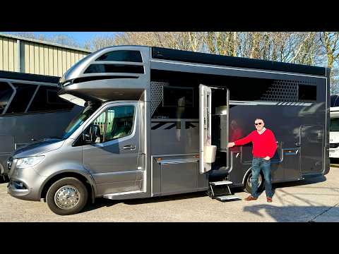 £290,000 Motorhome Tour : RC Motorhomes RC 8M