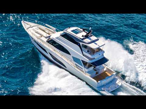 $4.5 Million Yacht Tour : Riviera 64 Sports Motor Yacht Series 2