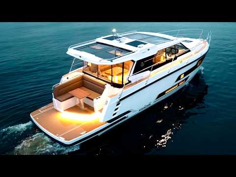 £575,000 Yacht Tour : Aquador 400HT