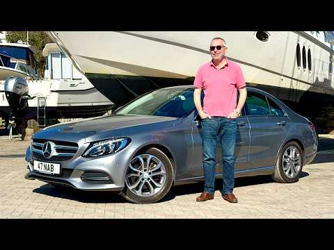I’ve bought a Mercedes Benz W205 C Class! It’s awesome.
