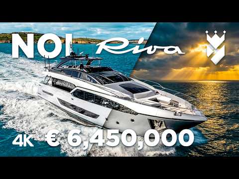Riva 90 Argo “NOI” – Italian Style Meets 30 Knot Performance
