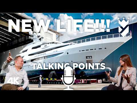 DRAAK: From Luxury Superyacht to Support Vessel