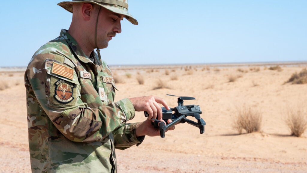 Pentagon officials broadly detail $55 billion drone plan under DAWG