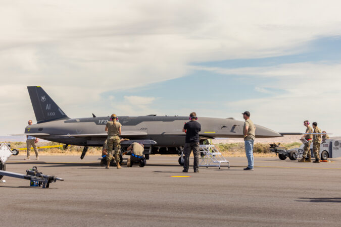 Air Force’s Experimental Ops Unit Flies and Maintains Anduril CCA