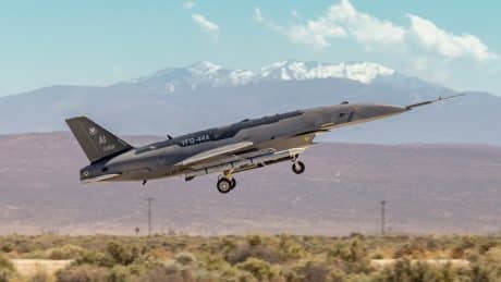 YFQ-44 CCA Begins Testing with U.S. Air Force Experimental Operations Unit